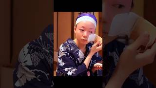 MAKE UP ALA GEISHA makeuptutorial makeup geisha japaneseculture viralshort fyp viral [upl. by Nalyd]