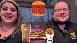 Burger King Wednesdays Whopper Review Is This The BEST Food Trend Ever [upl. by Cyrille]