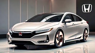 Honda Clarity 2025 The Next Step in Electric Vehicle Technologyquot [upl. by Oiramad67]