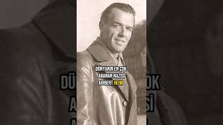 Dünyanın en çok aranan nazisi  Doktor ölüm Aribert Heim shorts [upl. by Jaye175]