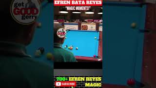 🎯EFREN BATA REYES MAGIC MOMENTS shorts [upl. by Rakabuba294]