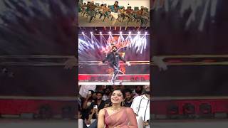 Alluarjun Dance Performance At Pushpa2 chennai event  Pushpa2 songs  SSP TV [upl. by Ahsenrad]