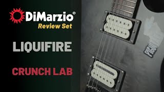 Review Set de Captadores DiMarzio Crunch Lab DP228 e Liquifire DP227 John Petrucci [upl. by Joy]