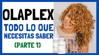 OLAPLEX Todo lo que necesitas saber ¿Lo necesitas [upl. by Ogden]