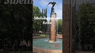 Sibeliuksenpuysto kotka park sibelius youtubeshorts finland [upl. by Aicire779]