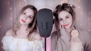 ASMR˚⋆twin mouth sounds vs 10k microphone⋆✧KU100 [upl. by Noeht772]