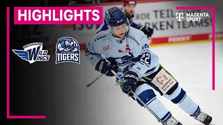 Schwenninger Wild Wings  Straubing Tigers  PENNY DEL  MAGENTA SPORT [upl. by Reppep]