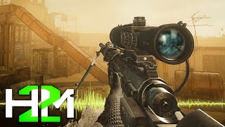 MW2 Remastered Sniping First Look H2M Full Gameplay [upl. by Volny]