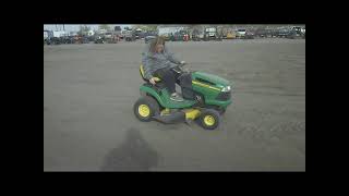 1355 John Deere LA105 Riding Mower [upl. by Luciano]