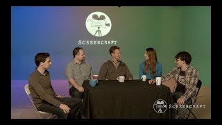 Panel Why Screenwriting Competitions are Necessary [upl. by Subocaj735]