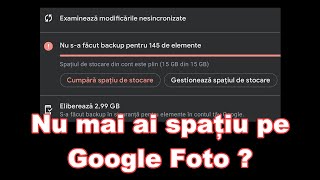 Selectare și ștergere multiplă Google Foto [upl. by Eivi]