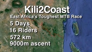 The Kili2Coast 2013 [upl. by Aliek]