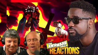 Sarkodie  X feat Joey B  REACTION [upl. by Reldnahc]