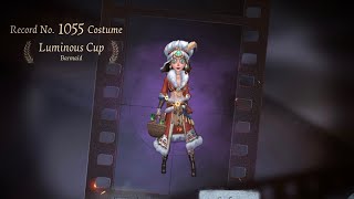 Identity V  NOT THE BEST BUT STILL A PRETTY AWESOME SKIN  Barmaid New Essence Costume Gameplay [upl. by Wrand]