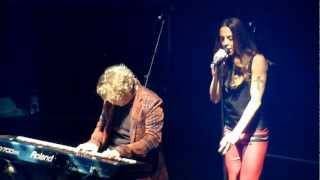 Melanie C  Both Side Now feat Peter John Vettese Live at Shepherd´s Bush Empire London 2012 [upl. by Bethena]