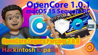 Hackintosh España OpenCore Legacy Parcher 200 Salto desde la versión 160 [upl. by Tarsus]