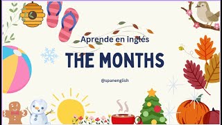 Aprende los meses en inglés [upl. by Clementine]