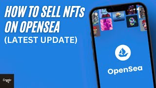 How to sell NFTs On OpenSea Without Gas Fees  Mint amp Sell NFTs On OpenSea For FREE [upl. by Beckett]