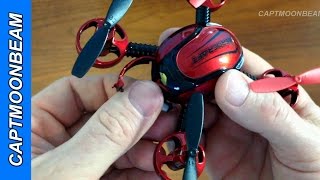 Mini Camera Aerocraft JXD 392 Quadcopter Unboxing and Flight [upl. by Garett]