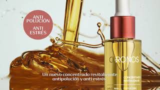 Natura  Chronos  Concentrado Revitalizante [upl. by Calie]