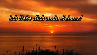 Ich vermisse dich amp ich liebe dich mein Schatz  Liebesgrüße für meinen Schatz [upl. by Julita]