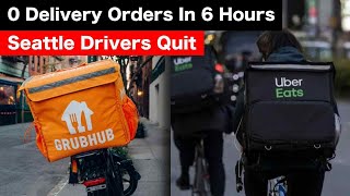 Seattle Delivery Workers ALL QUIT After 26 Minimum Wage Hike [upl. by Bezanson]