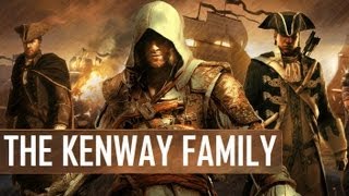 Assassins Creed  The Kenway Family Saga HD [upl. by Iznek]