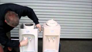 How to clean and sanitize a water cooler [upl. by Nottus568]