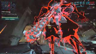 Warframe Incarnom SIcarus vs Lv 9999  Solo  SP Void Cascade  Enemies Level 9999 [upl. by Omar2]