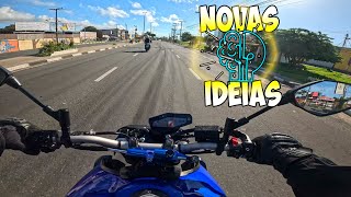 MT 09 no rolê com novas ideias e novos projetos [upl. by Haerle202]