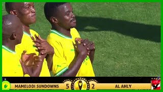 Mamelodi Sundowns vs Al Ahly 5  2 Highlights CAF Champions League [upl. by Wicks]