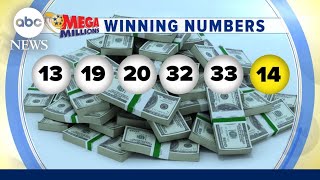 Winning ticket for record Mega Millions jackpot sold in Florida  GMA [upl. by Wahlstrom634]