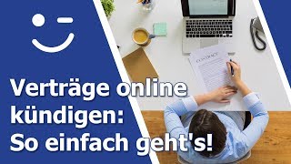 Verträge online kündigen So einfach geht’s [upl. by Prichard]