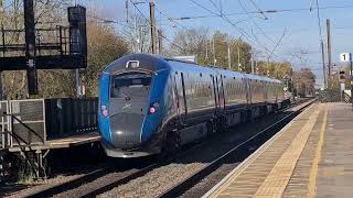 Trains at Northallerton Halloween special part 1 311024 [upl. by Nysilla]