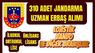 KPSS ŞARTSIZ ✅  YENİ UZMAN ERBAŞ ALIMI  ✅ TÜM DETAYLAR ✅ [upl. by Tressia]