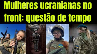 Condenados e mulheres na luta contra a Rússia tragédia e desespero da Ucrânia [upl. by Amo]