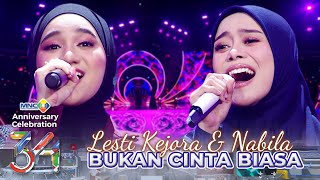 BUKAN DUET BIASA Lesti Kejora amp Nabila Taqiyyah Bikin Pecah  MNC GROUP ANNIVERSARY CELEBRATION 34 [upl. by Naloj]