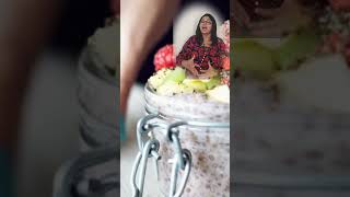 Chia Seed Pudding II A high protein breakfast II Recipe of Chia Seed Pudding [upl. by Anigroeg]