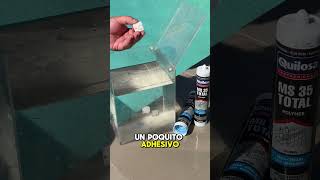 Pegar gresite suelto bajo el agua en la piscina comunidadquilosa [upl. by Nanreh]