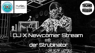 Strubinator  DJ X Newcomer Stream 2021Tunnel Factory Kirchheim [upl. by Kobylak314]