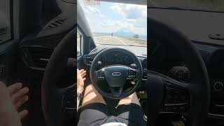 trajectory assistance ford fiesta 2020 music automobile foryou travel ford pov like shorts [upl. by Ylevol]