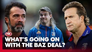 Cats play hard ball  Bailey Smith deal going down to the wire  Trading Day  Fox Footy [upl. by Earb]