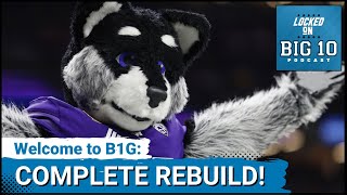 Washington Huskies Football Rebuild for Big 10 [upl. by Leen]