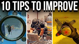 10 MORE Pro amp Tricks to INSTANTLY Improve at R6 [upl. by Laucsap]