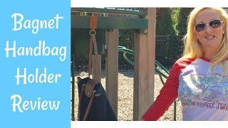 Bagnet  Handbag Holder Review [upl. by Pardner]