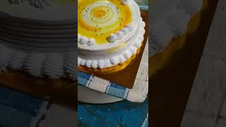 Pineapple 🍍🍍 cake design 🎂🎂  yt shorts  cake video  cake design  YouTube [upl. by Krebs182]