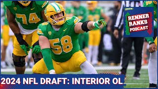 2024 NFL Draft Top5 Interior OL [upl. by Helali433]