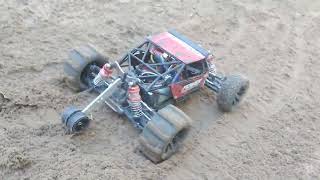 Wltoys 144001 sand dragster 2wd brushed on 2s [upl. by Lorusso]