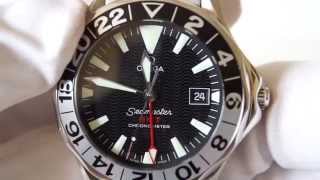 Omega Seamaster GMT 50th Anniversary [upl. by Oech698]