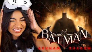 I’VE BECOME BATMAN  Batman Arkham Shadow PT1 [upl. by Hu]